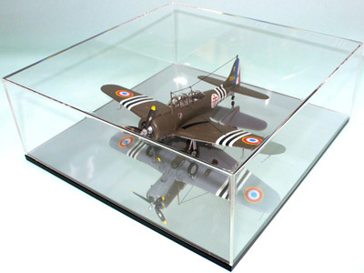航空機模型用 ディスプレイケース｜アクリめいと