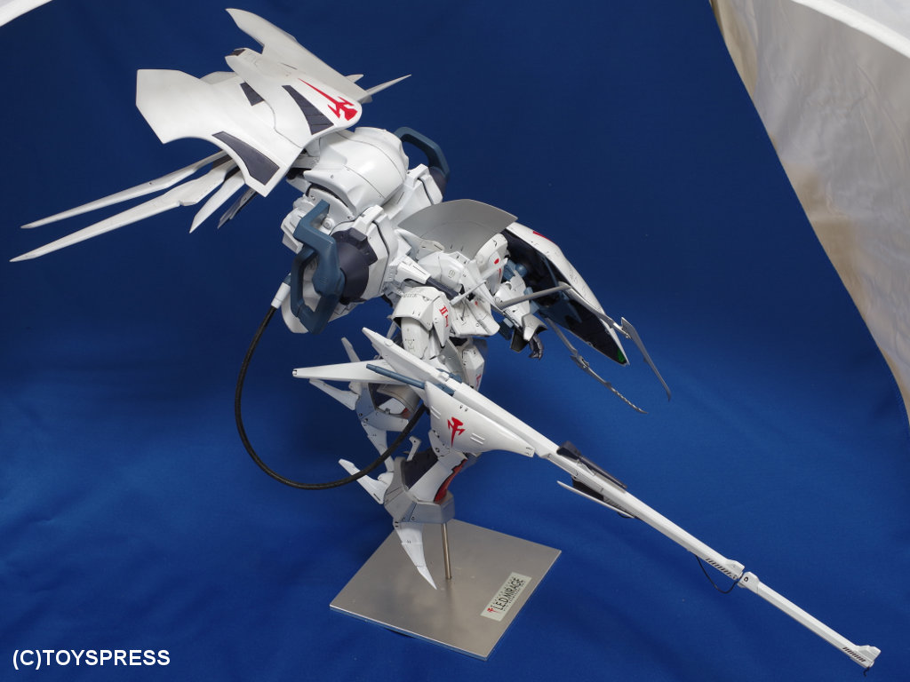 レッドミラージュ・ブーメランユニット(WAVE 1/100) - 完成画像