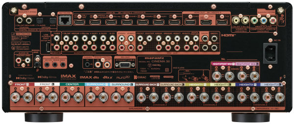 AC2 - Marantz AVサラウンドアンプ