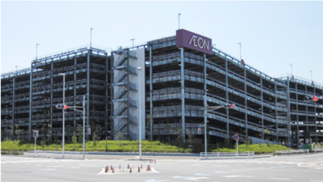 立体駐車場、自走式立体駐車場、土地活用ならアグナス