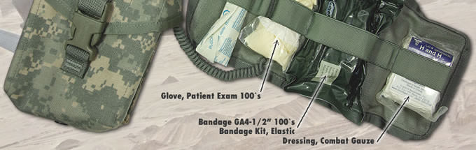 AGGRESSOR GROUP WEB SHOP / IFAK (IMPROVED FIRST AID KIT) 個人用