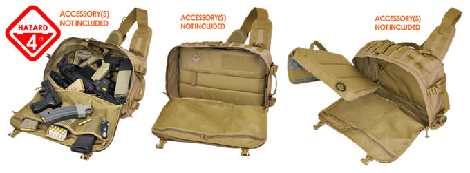 AGGRESSOR GROUP WEB SHOP / SIDEWINDER FULL SIZED LAPTOP SLING PACK