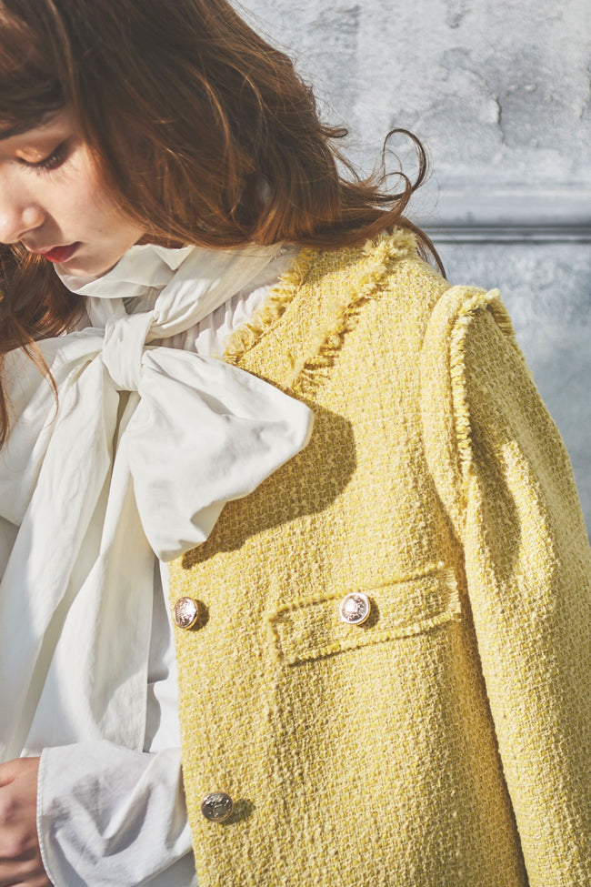 2wayツイードジャケット – ADMORE