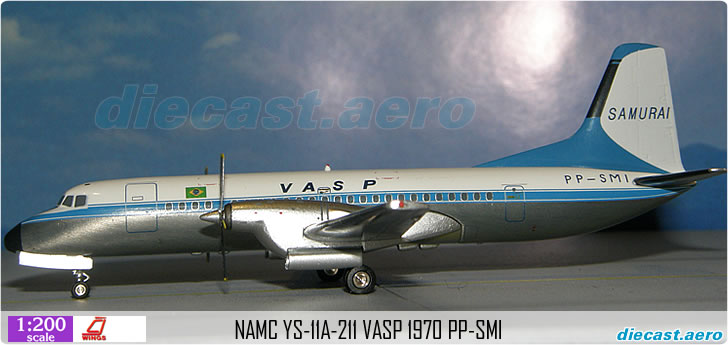 NAMC YS-11 by Diecast Aero DataBase AeroSpirit