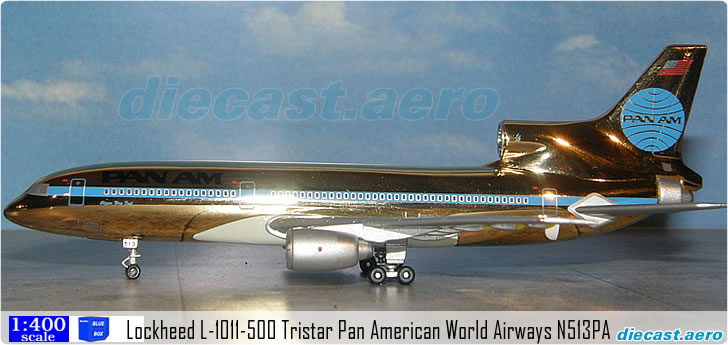 Model Aircraft : Lockheed L-1011-500 Tristar Pan American World