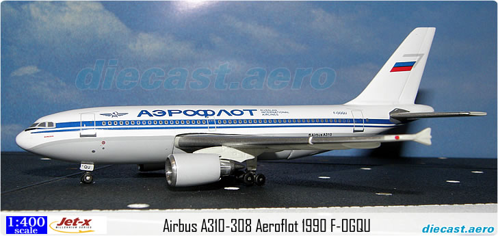 OJSC Aeroflot by Diecast Aero DataBase AeroSpirit