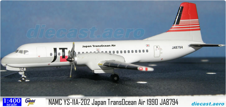 NAMC YS-11 by Diecast Aero DataBase AeroSpirit