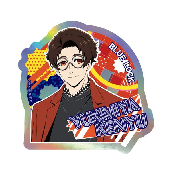TVアニメ『ブルーロック』 プリズムミニステッカー 5.雪宮剣優