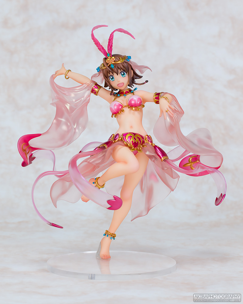 アキバフォトグラフィ - デコマス撮影 キューズQ エイミー 踊り子Style