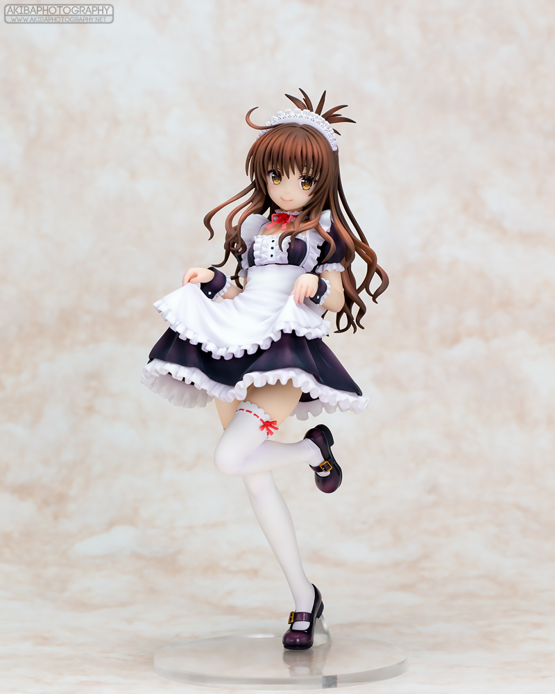 アキバフォトグラフィ - デコマスレビュー キューズQ 結城美柑 メイド