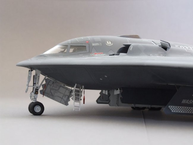 1/72 Testors B-2A Spirit by John Morrey