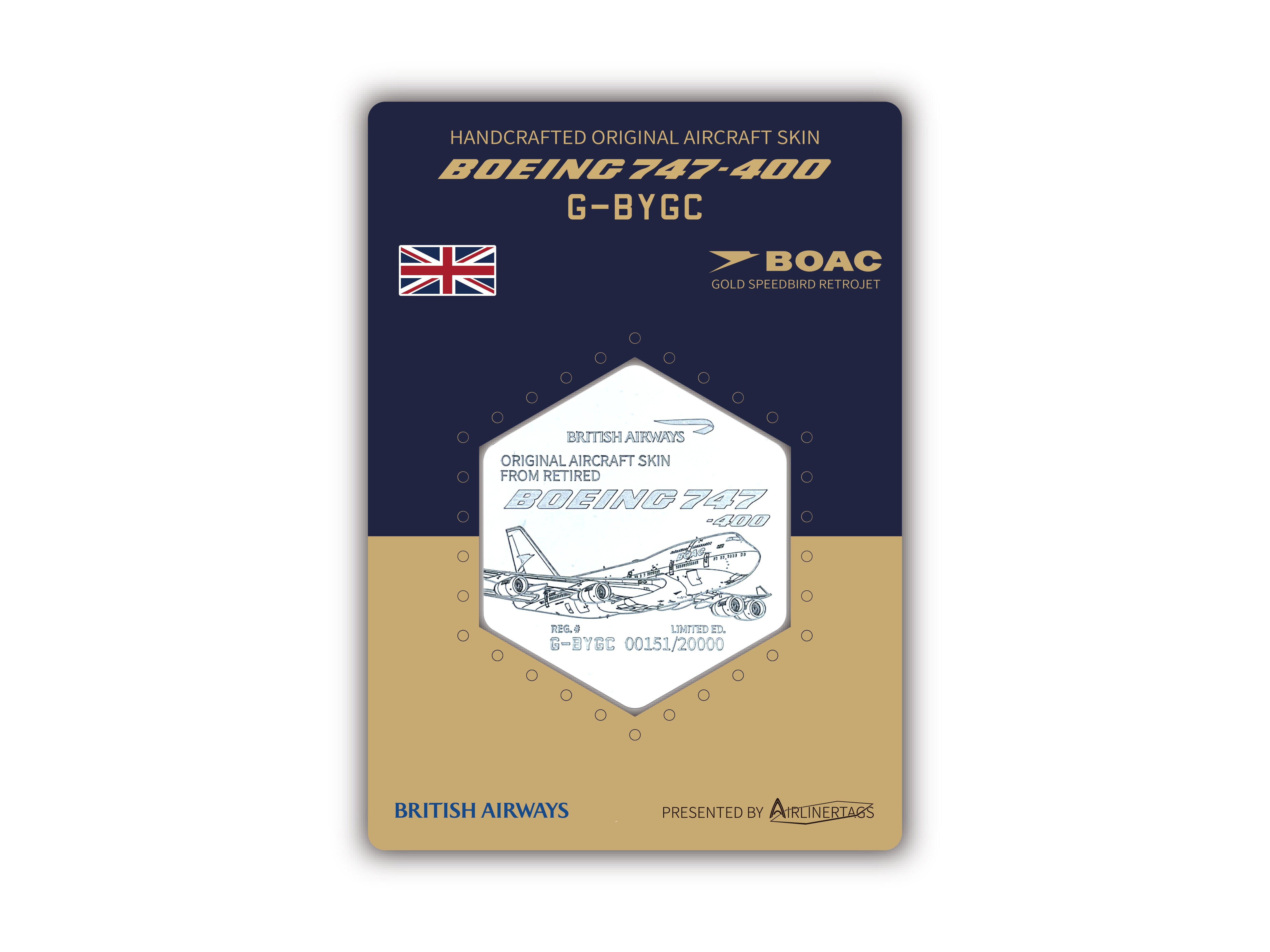 British Airways - Boeing 747-400 Retrojet G-BYGC --- Airlinertags