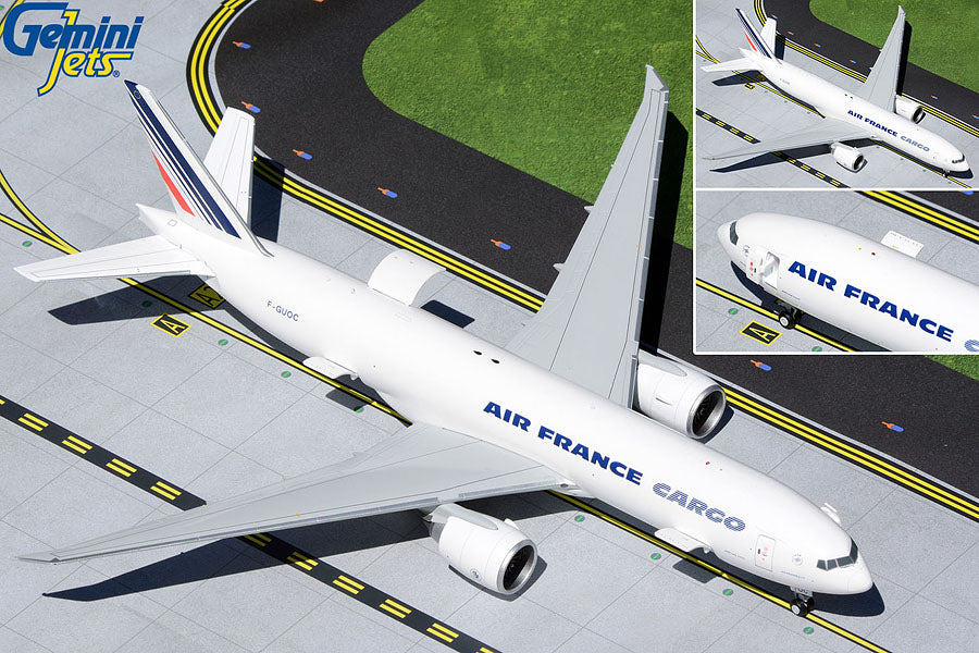 GEMINI200 AIR FRANCE CARGO 777F 1/200 INTERACTIVE F-GUOC **