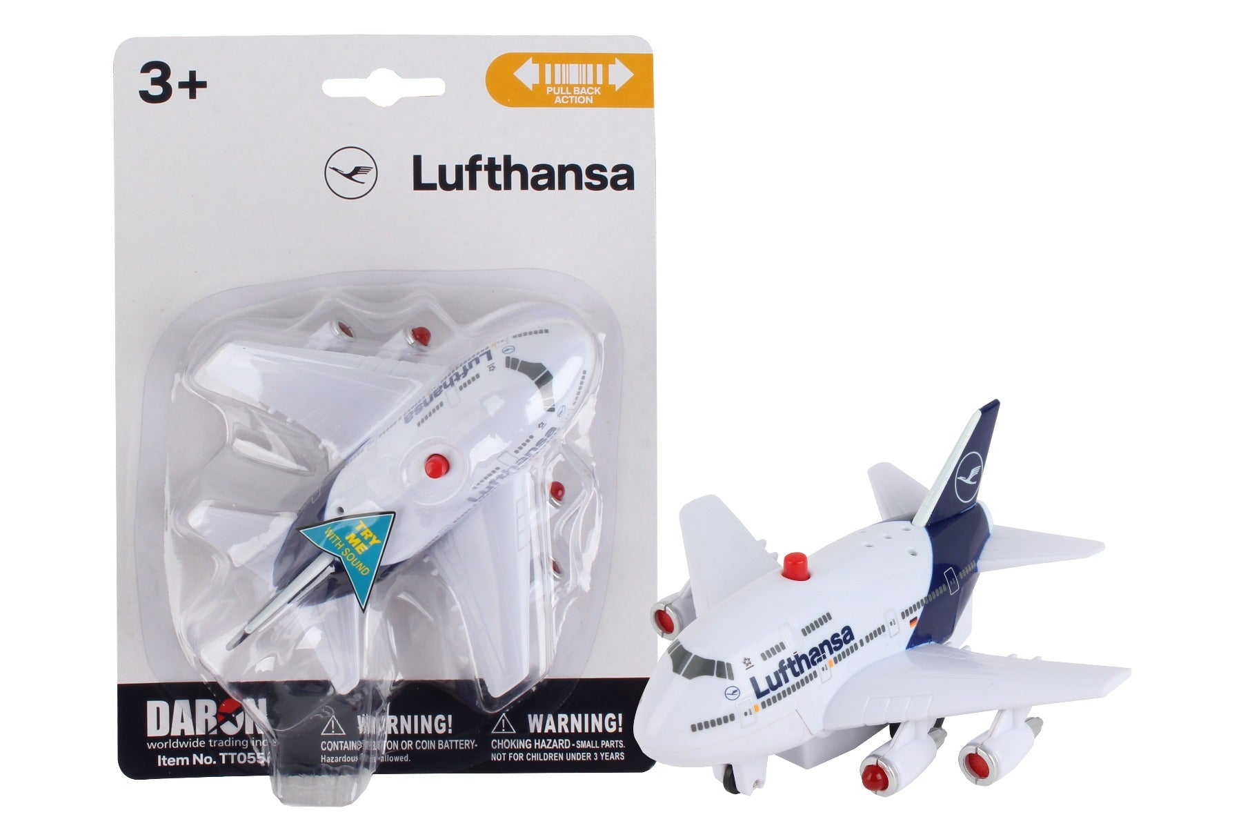 LUFTHANSA PULLBACK W/LIGHT & SOUND (**)
