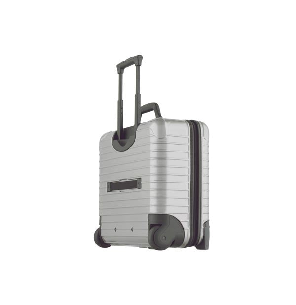 Rimowa Salsa Business Trolley 23 Litres Silver – www.albaluggage.com