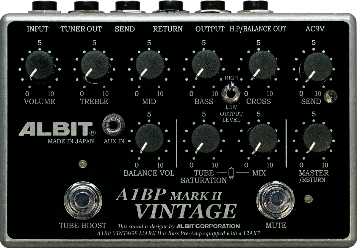 ALBIT/アルビット PRE-AMP