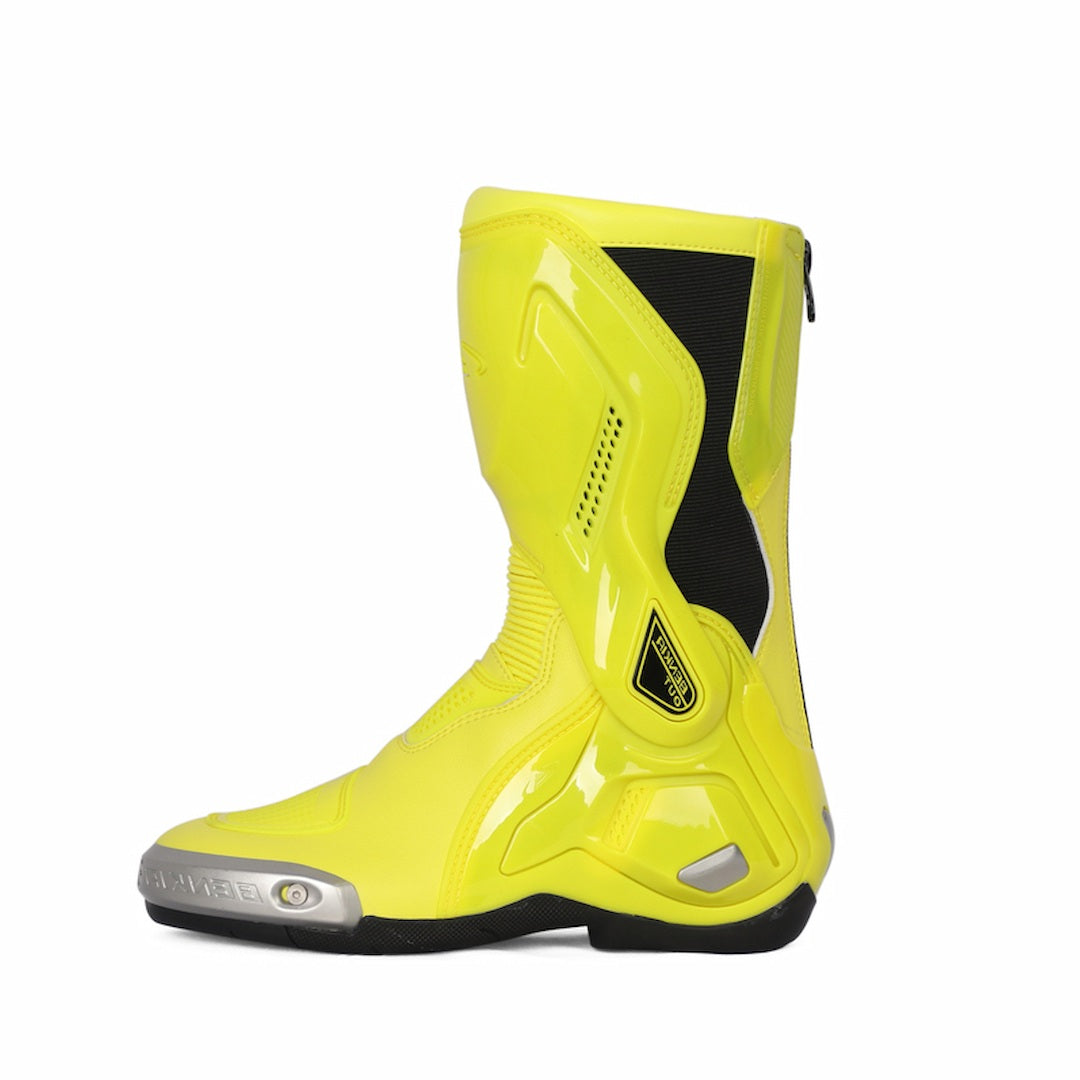 Allgoal Yellow Motorcycle Boots – ALLGOAL