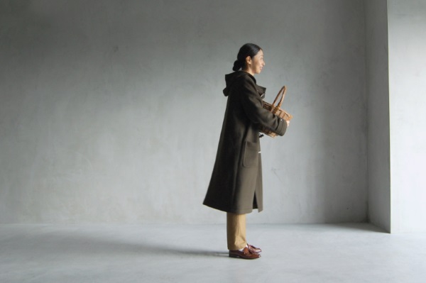 HAND ROOM WOMEN'S」のダッフルコートのコーデ | Daja