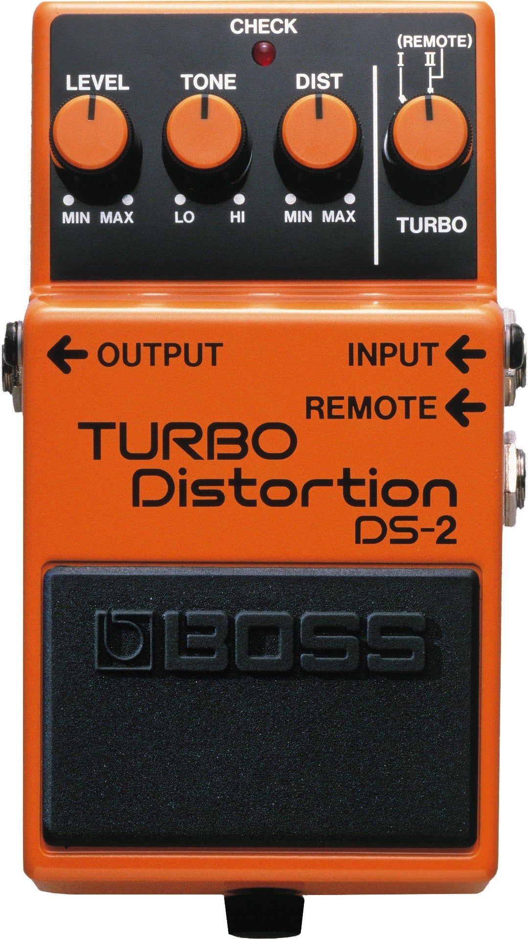 Boss DS-2 Turbo Distortion Pedal – Alto Music