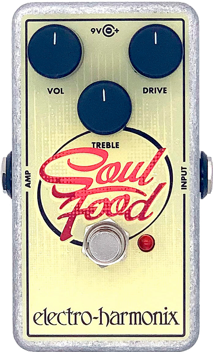 Electro Harmonix Soul Food Overdrive Pedal – Alto Music
