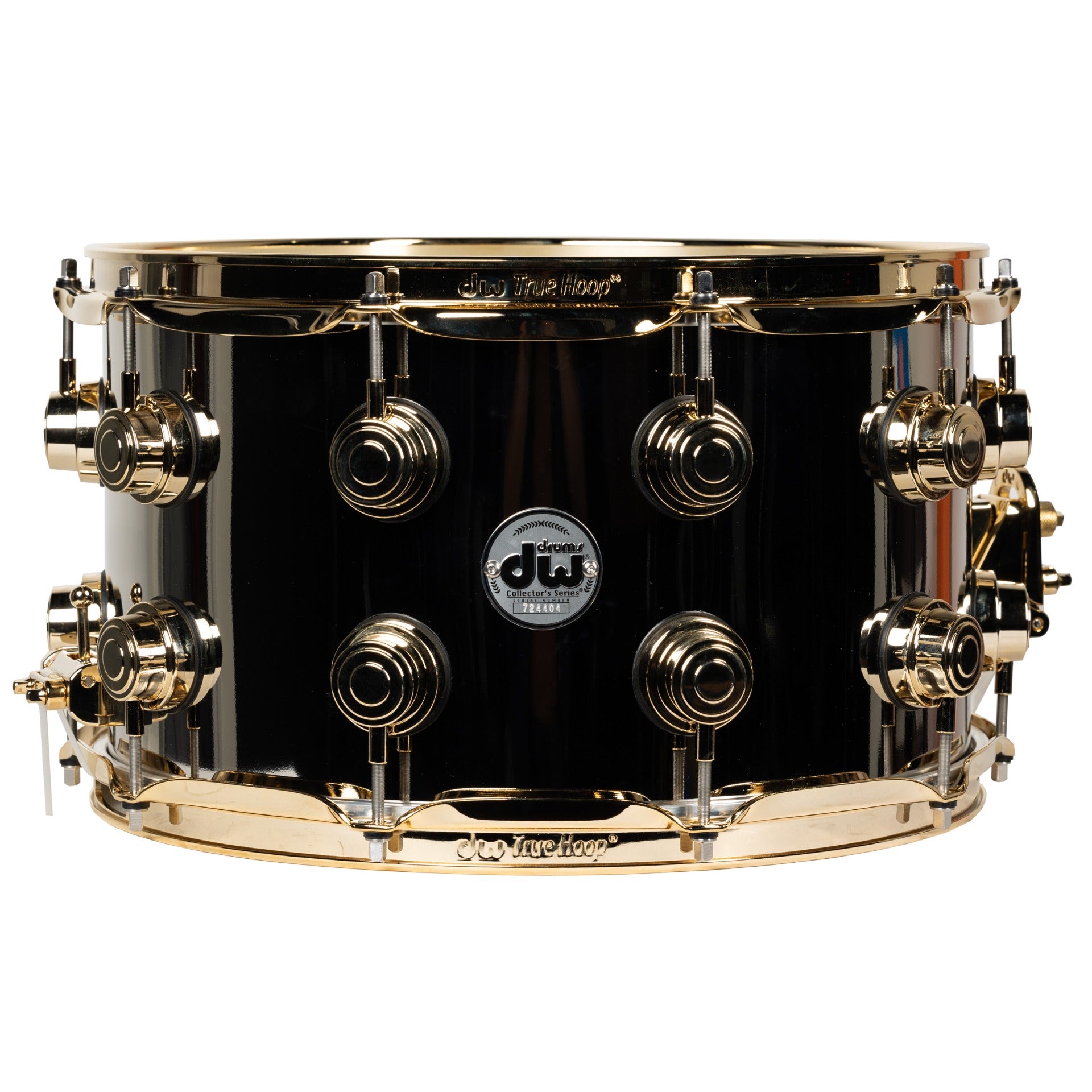 Drum Workshop Collectors Series 8x14 Snare Drum - Nickel Over