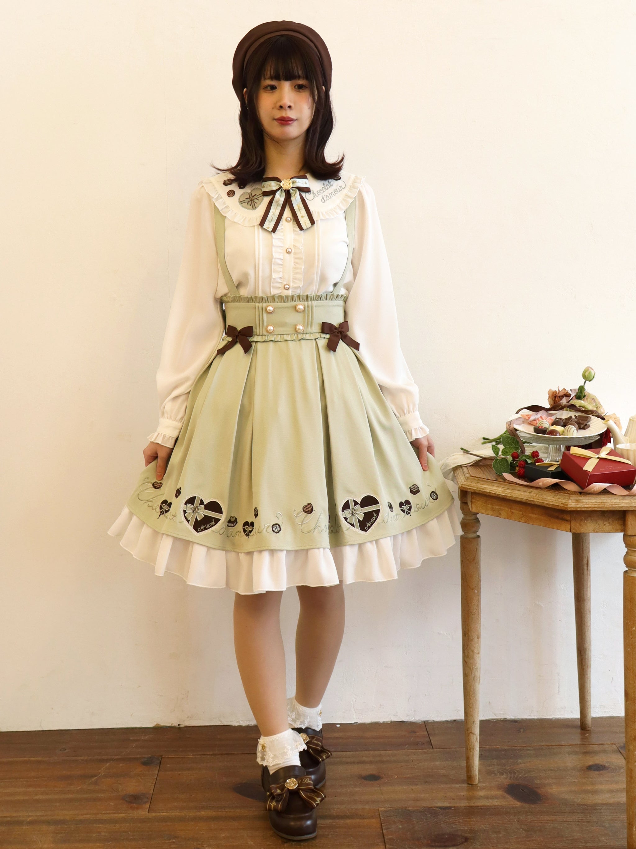 Chocolate D'amour スカート – Amavel（アマベル）公式サイト