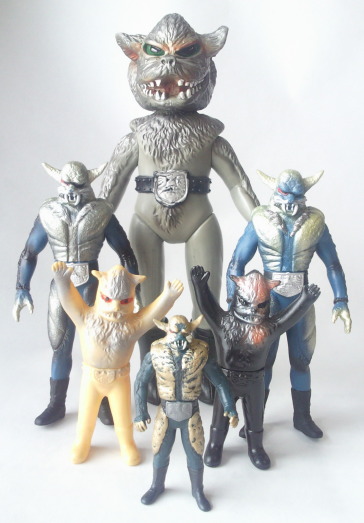 真水稔生の『ソフビ大好き！』 第136回「“一匹狼” 男」