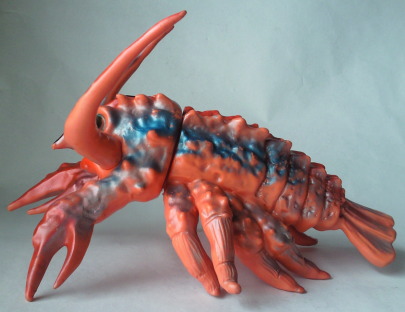 真水稔生の『ソフビ大好き！』 第117回「感謝状 魚介類殿」