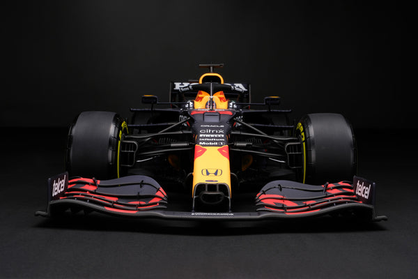 First Images of Amalgam's Red Bull RB16B at 1:8 Scale – Amalgam