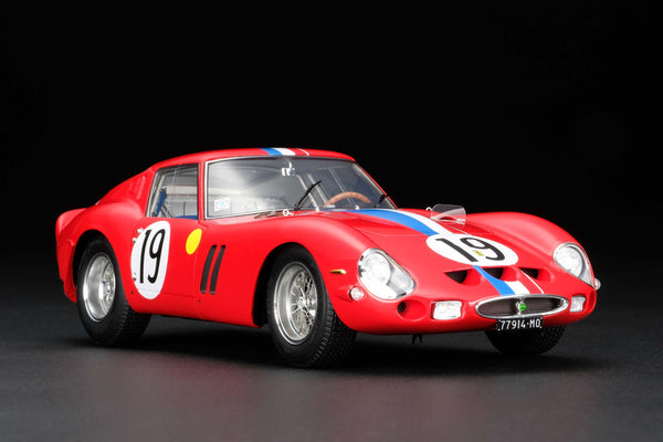 Ferrari 250 GTO - 3705GT - 1962 Le Mans Class Winner – Amalgam