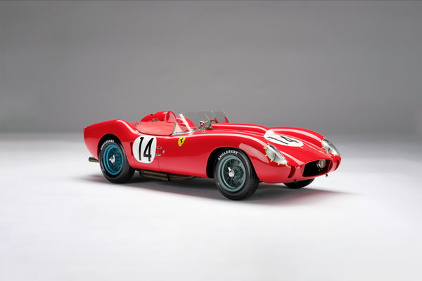 フェラーリ 250 TR - 1958 年ル・マン優勝車 – Amalgam Collection