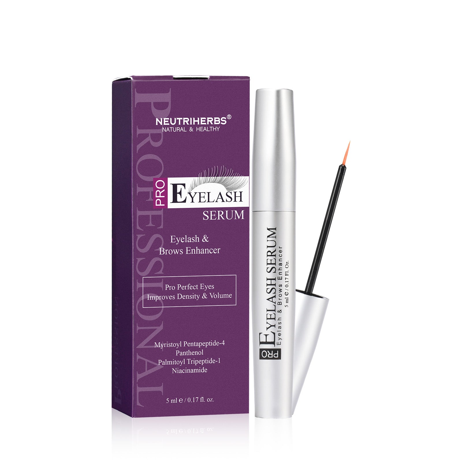 Private Label Eyelash Eyebrow Growth Serum | Low MOQ | Amarrie