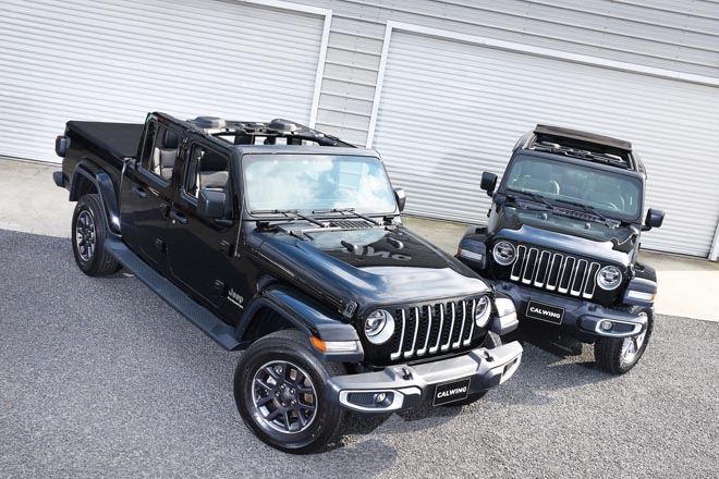 アンリミテッドをベースとしたピックアップトラック「グラディエーター」