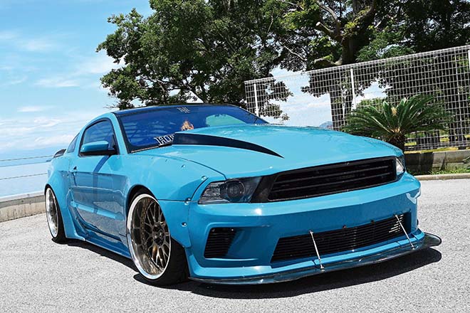 ネオマッスル系に仕上がっていたマスタングを手に入れ、自分好みの仕様