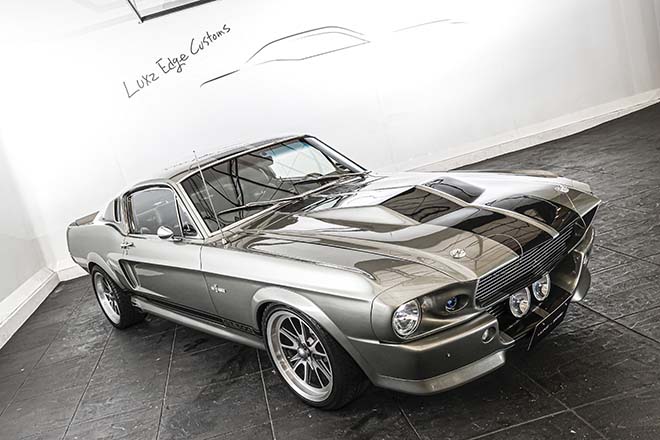 シェルビーGT500 エレノア】スクリーンで見たエレノアの再現ではなく