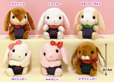 8月新商品》ぽてうさろっぴー デニム｜アミューズ最新情報