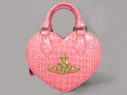 ヴィヴィアンウエストウッド ハート型バッグ | リサイクルブティック