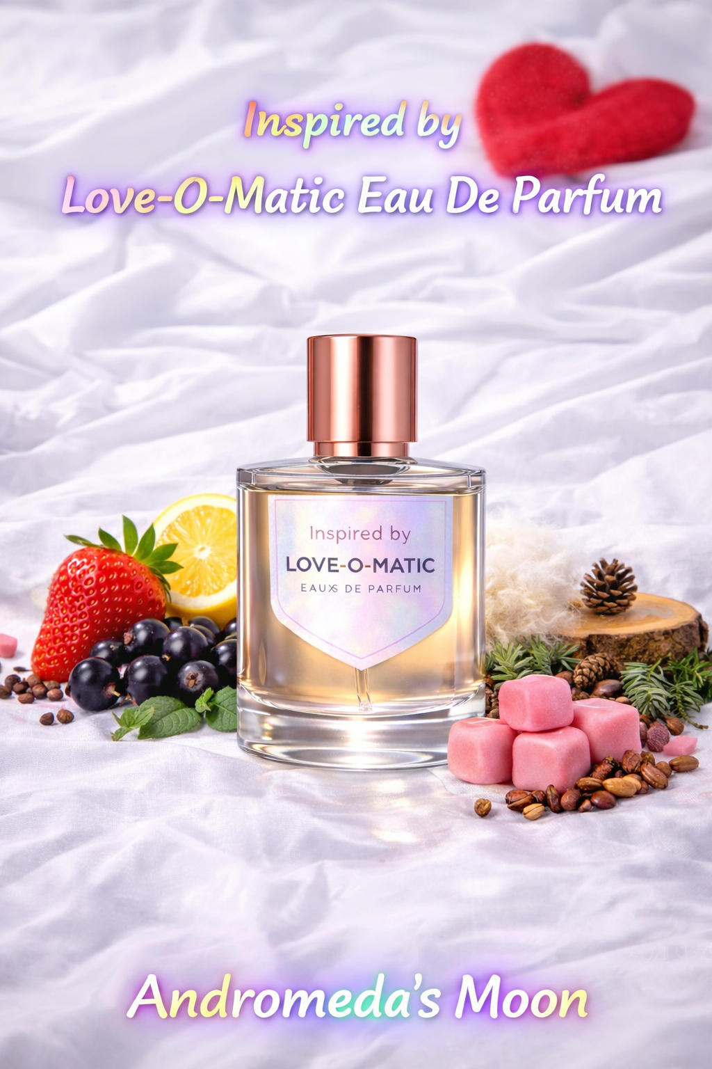 Andromeda's Inspired by Love-O-Matic Eau De Parfum Room 1015