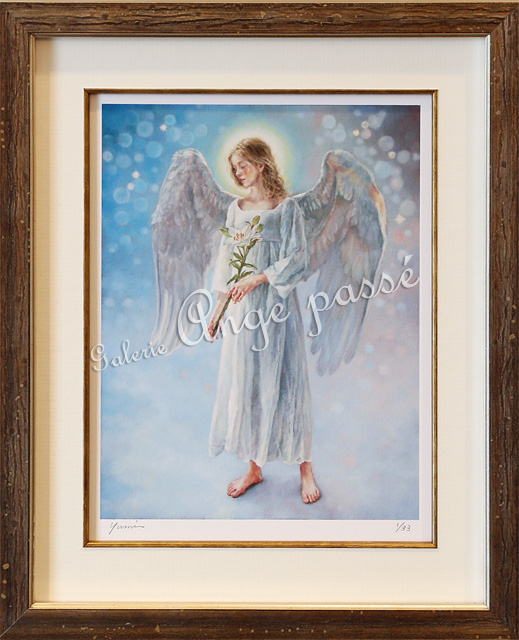 YUMI リト＆ジクレ」 天使のギャラリー Galerie Ange passe ギャルリ