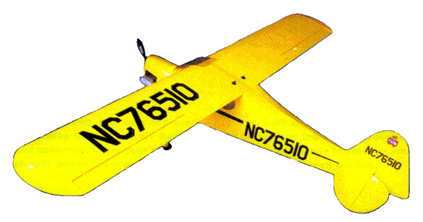 Black Horse PIPER J-3 CUB 40