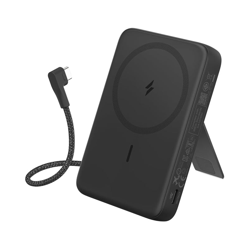 Anker Zolo Power Bank (10000mAh, MagGo, Built-In USB-Cケーブル
