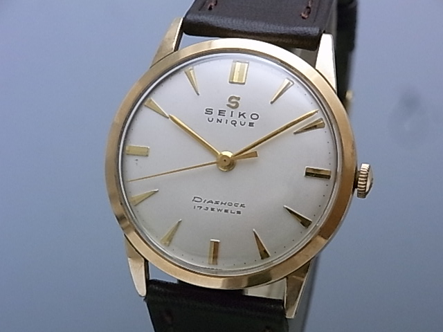 セイコー手巻時計・その1