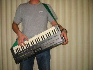 CASIO CZ-101 - 星蔵さんちJ