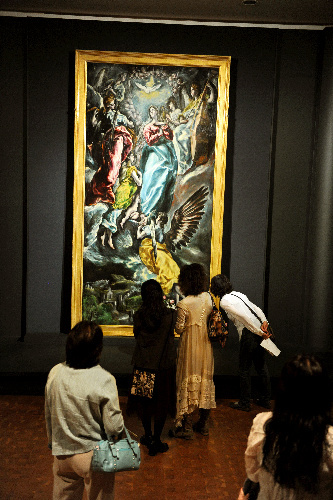 朝日新聞デジタル：エル・グレコの傑作、一堂に 展示作品、写真で紹介