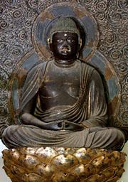 asahi.com： 阿弥陀如来像 長岳寺 - ほとけと出あう - トラベル