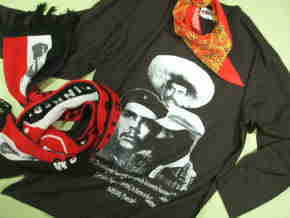 マルコスTシャツ EZLNのTシャツ サパティスタTシャツ マルコス副