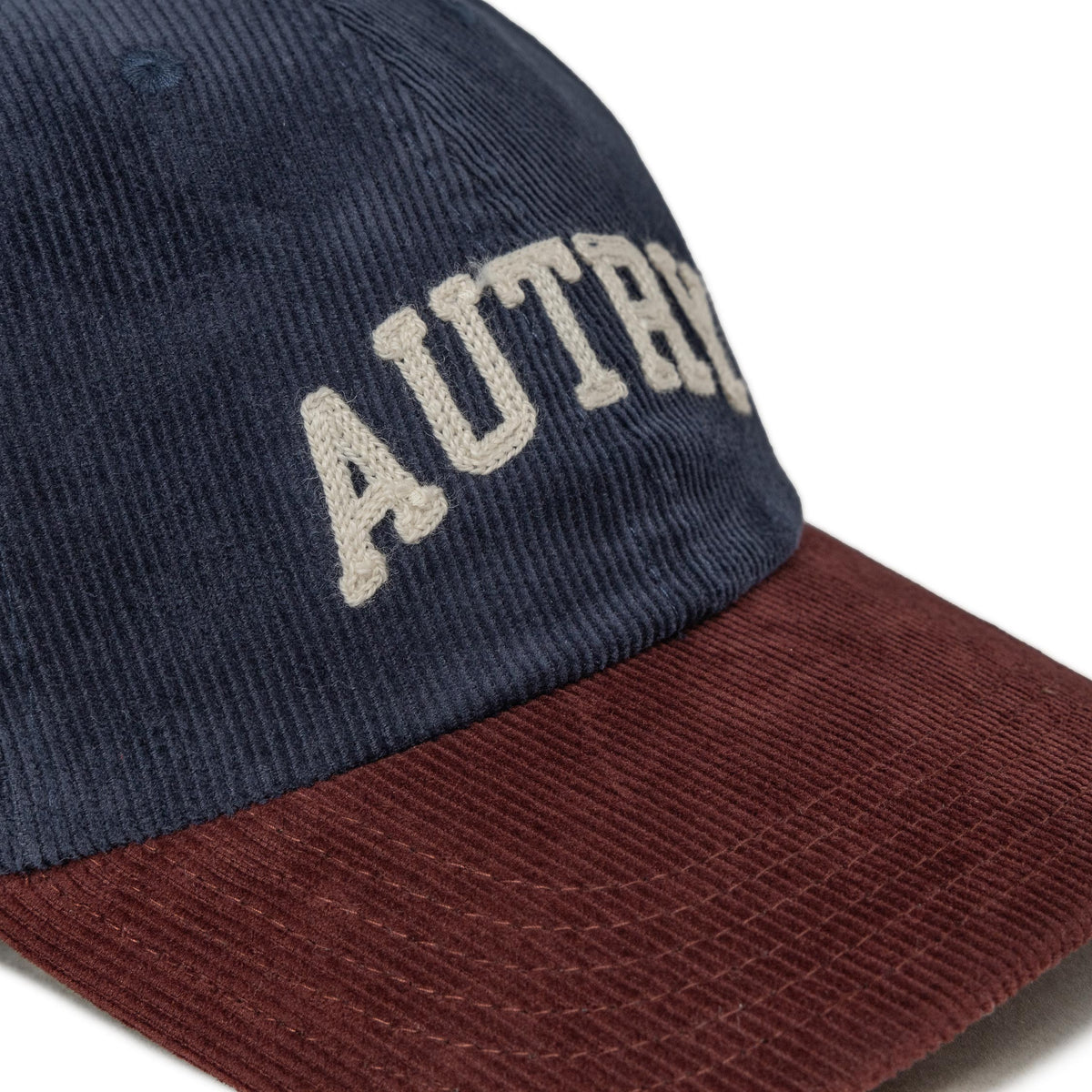 Autry Two-Tone Baseball Cap with Embroidered Logo | Accessoires