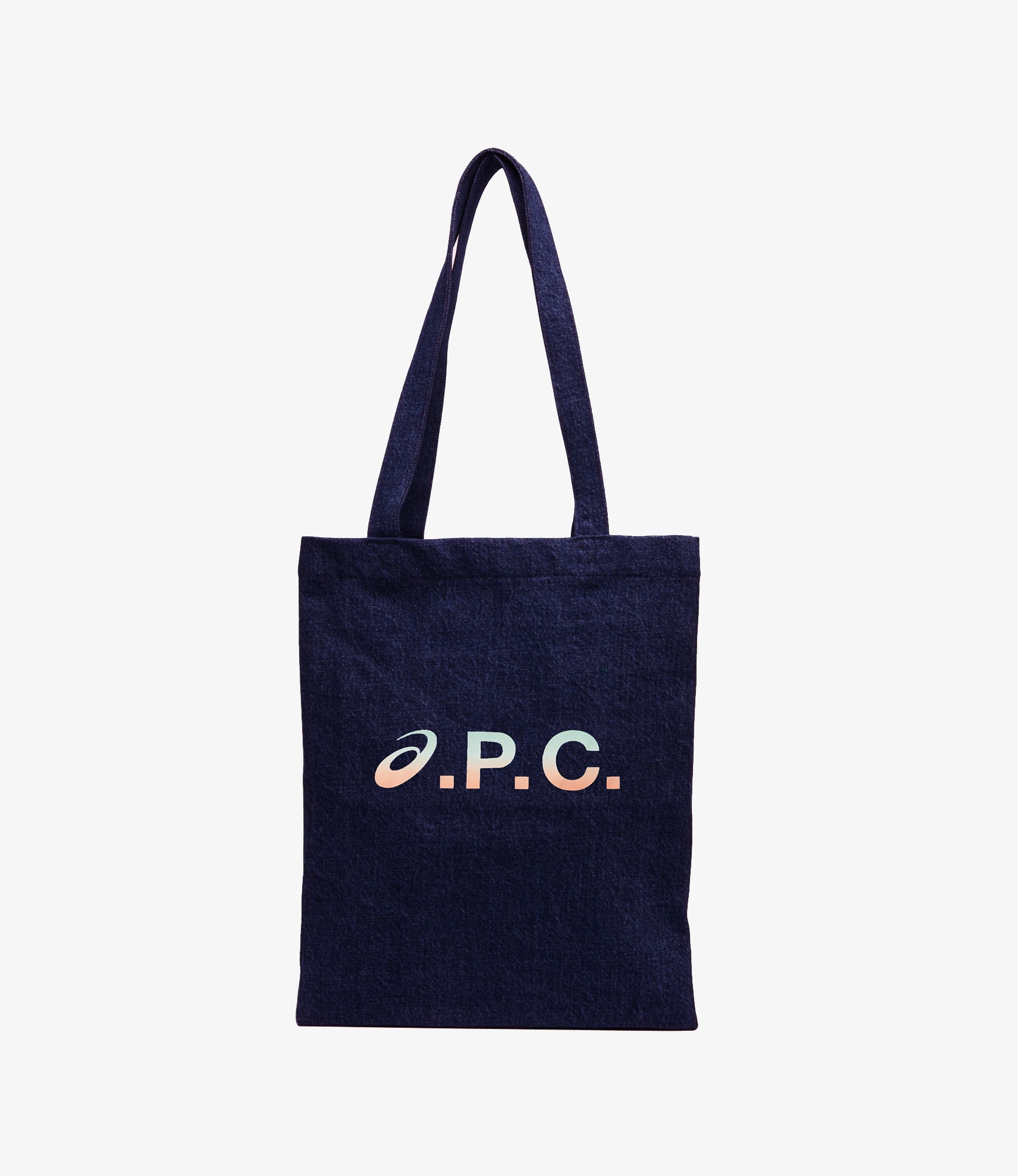 Lou Asics tote bag | Denim | A.P.C. Accessories
