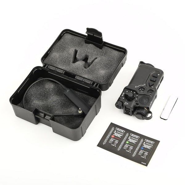 WADSN RAID X Visible Laser + IR Laser Aiming Device with Strobe