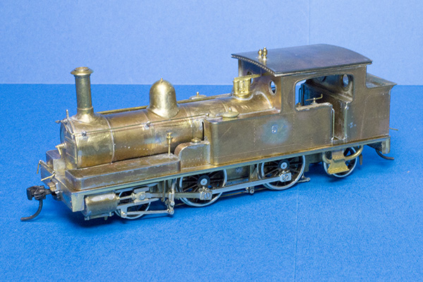 たのしい鉄道模型 珊瑚模型店500形(A8)ベースキットの製作(2)